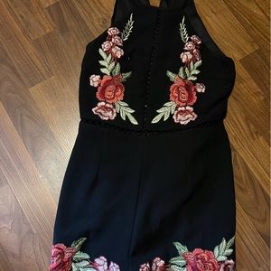Fabrik black romper never worn!